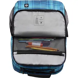 Рюкзак для ноутбука HP Campus XL 16.1" блакитний (7J594AA) - мініатюра 8