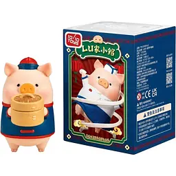 Колекційна фігурка 10/10 Toys LuLu the Piggy серія Lu's Table Series blind box (LULU1276)
