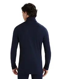 Термокофта Icebreaker 200 Oasis LS Half Zip Men M Midnight (1052-104 367 401 M) - мініатюра 3