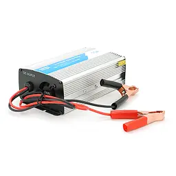 Універсальне ЗУ для акумулятора BPC 12V 15A (AGM, GEL), AC220V, DC14,5, Струм заряду 12V/15A, LCD, крокодили - мініатюра 3