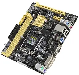 Материнська плата ASUS H81M-R (H81M-R) (Socket 1150, Intel H81, Micro-ATX) Б/в - мініатюра 2