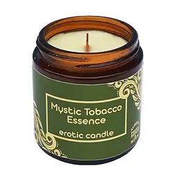 Свічка Aurora Mystic Tobacco Essence 100г - мініатюра 6