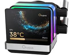 Водяне охолодження OCYPUS SIGMA L36 PRO BK (SIGMA-L36-BK3ANWL00P-GL) - мініатюра 5