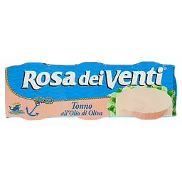 Набір тунця Callipo Rosa dei Venti в оливковій олії 240 г (3 шт. х 80 г)