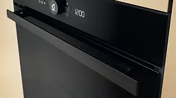 Whirlpool Духовий шафа електричний, 73л, A+, дисплей, конвекція, телескопічні напрямні, чорний - мініатюра 5