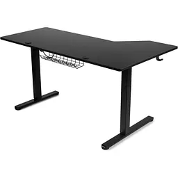 Комп'ютерний ігровий стіл Barsky StandUp Corner 1450x850мм Black (BSTc-01) [111780] - мініатюра 7