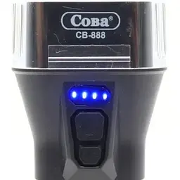 Світлодіодний ліхтар Coba СВ-888 ручний акумуляторний - мініатюра 4