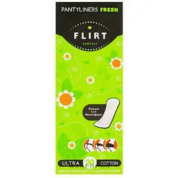 Прокладки щоденні FANTASY FLIRT fresh cotton&light 20шт 150мм