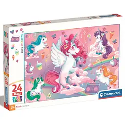 Пазл Clementoni Maxi Jolly Unicorns 24 елементи (28525)