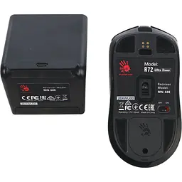 Миша Bloody R72 Ultra Tower Black [174095] - мініатюра 11