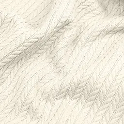 Плед-покривало Cosas Knitted Braid Biscotti косичка 75х95 см (Blanket_02_1Biscotti_KnittedBraid_75x95) - мініатюра 4