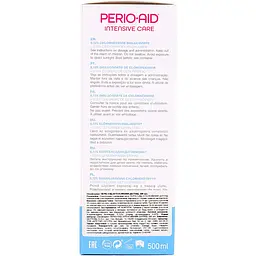 Ополіскувач для ротової порожнини Perio-Aid Intensive Care 500 мл - мініатюра 2