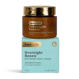 Відновлюючий нічний крем для шкіри обличчя Overnight renew Face Facts 50 мл