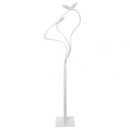 Торшер з гнучким плафоном BL-423F/3 E14 WH