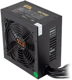Блок живлення GTL Gaming Star 700W (GTLGS700BK) - мініатюра 2