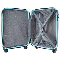 Валіза Semi Line 20" (S) Blue (T5686-1) - мініатюра 6