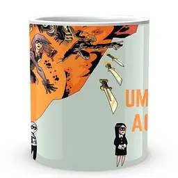 Кухоль GeekLand The Umbrella Academy Академія Амбрелла UA 02.20 330 мл білий - мініатюра 2
