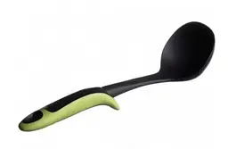 Набір кухонного приладдя Kitchen Tools Grandberg на підставці 7 предметів зелений - мініатюра 6