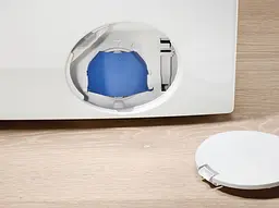 Electrolux Пральна машина Electrolux фронтальна, 8кг, 1600, A, 60см, дисплей, пара, інвертор, universaldose, білий - мініатюра 6