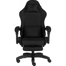 Геймерське крісло GT Racer X-2339 Fabric Black [147939]