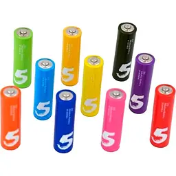 Батарейки ZMI Rainbow AA batteries 1 шт [14450]  - мініатюра 6