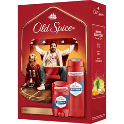 Подарунковий набір Old Spice Sports Fan Whitewater: дезодорант-стік 50 мл + гель для душу 3-в-1, 250 мл - мініатюра 2