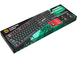 Клавіатура Canyon Deimos GK-4 Rainbow LED (CND-SKB4-US) - мініатюра 3