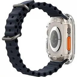 Чохол Spigen Чохол Apple Watch Ultra 49 мм Ultra Hybrid Crystal Clear Case - мініатюра 9