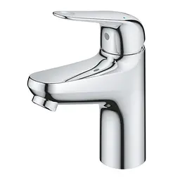 Змішувач для умивальника S-Size Grohe Euroeco 24256001 Хром - мініатюра 3
