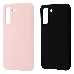 Чохол WAVE Full Silicone Cover Samsung Galaxy S21 FE (G990B), в асортименті