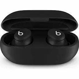 Навушники Beats by Dr. Dre Solo Buds Matte Black (MUVW3) - мініатюра 2