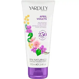 Yardley Крем д/рук April Violets 100мл