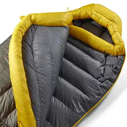 Спальник Sea To Summit Spark -18C/0F Regular Beluga Black L лівий (1033-STS ASL041072-050108) - мініатюра 4