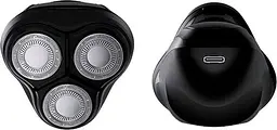 Електробритва Xiaomi Enchen Warrior Rotary Shaver (Black) [80216] - мініатюра 3
