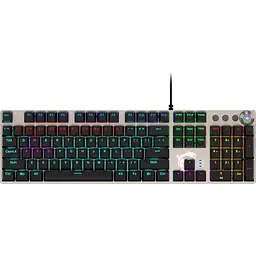 Клавіатура MSI Forge GK310 Red Switch Black UA [122964] - мініатюра 3