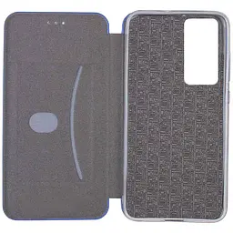 Шкіряний чохол-книжка Classy для TECNO Camon 18 / 18P Синій - мініатюра 3