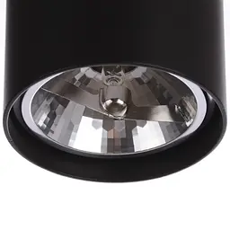 Підсвітка тубус Brille накладна AL-56/1 G9 SBK L 26-078 - мініатюра 2