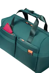 Дорожня Сумка Samsonite AIREA NORTHERN BLUE/ORANGE 45x26x26 KE0*41013 - мініатюра 4