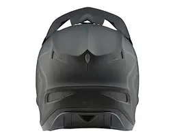 Велошолом Troy Lee Designs D3 Fiberlite Mono Black S (1106-198002202) - мініатюра 3