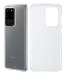 Чохол прозорий оригінальний Official Clear Cover EF-QG988TTEGRU для Samsung Galaxy S20 Ultra (6.9") Crystal