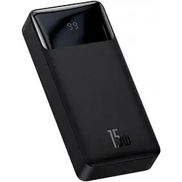 Портативна батарея Baseus Bipow Digital Display 20000 mAh 15W PPDML-J01 Black - мініатюра 5