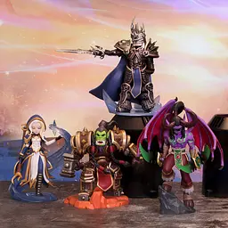 Іграшка-сюрприз з колекційною фігуркою Pop Mart World of Warcraft Серія Collectible Character (WOWC-01) - мініатюра 15