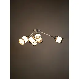 Люстра Brille LK-734C/6 E27 WH+CH - мініатюра 3