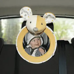 Іграшка-підвіска з дзеркалом Canpol babies Mouse (77/203) - мініатюра 6