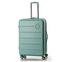 Валіза середня Swissbrand Berlin (M) полікарбонат Mint (SWB_LHBER507M)