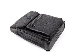 Рюкзак під рептилію шкіряний Vintage 30х37,5х9 см sum0013913 - мініатюра 6