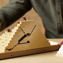 Конструктор LEGO Architecture Піраміда Хеопса, 1476 деталей (21058) - мініатюра 6