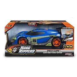 Машинка Road Rippers Speed Swipe Bionic Blue (20121) - мініатюра 3