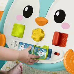 Інтерактивні ходунки-каталка Fisher-Price Пінгвеня (JHF74) - мініатюра 7