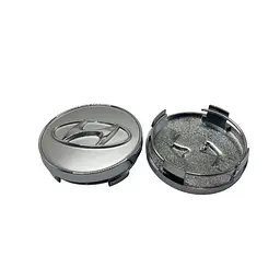 Ковпак колеса Hyundai срібло 60 мм пластик 1 шт OEM 52960-L1150 (ковпачок, заглушка диска)